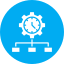 Real-time tracking feature in production workflow management software