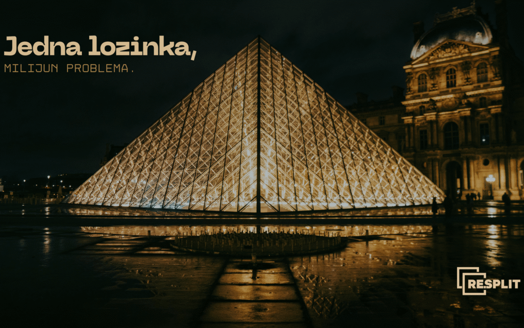 Sigurnost lozinki 2025.: što možemo naučiti iz incidenta u Louvreu